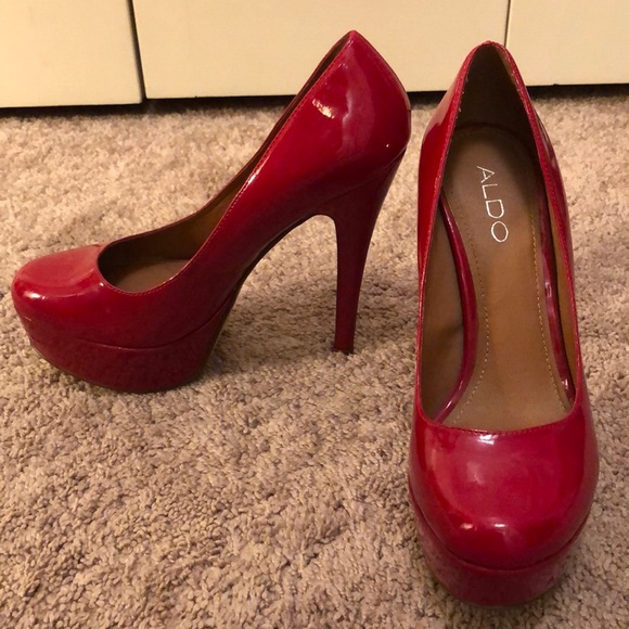 Aldo Shoes - Red heels
